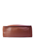 Circle Logo Tote, top view